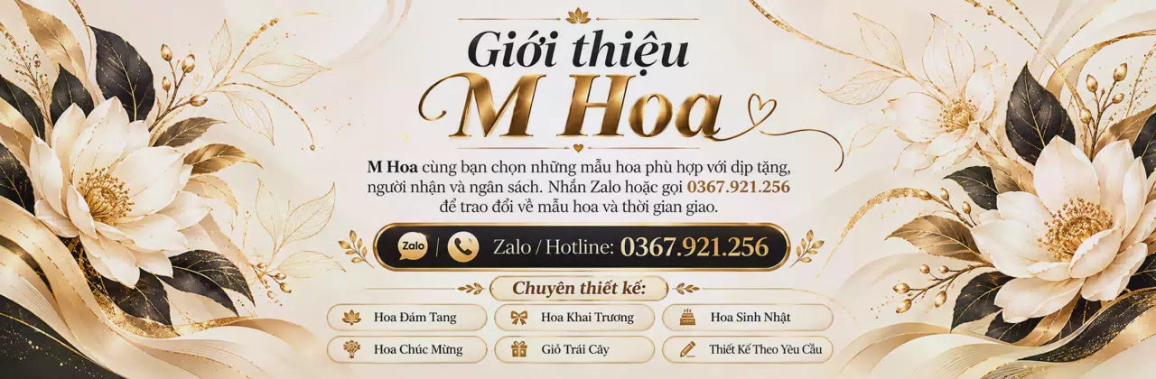 Ảnh bìa Shop hoa tươi Xã Thuận Hoà Cần Thơ - Chọn hoa theo câu chuyện của bạn